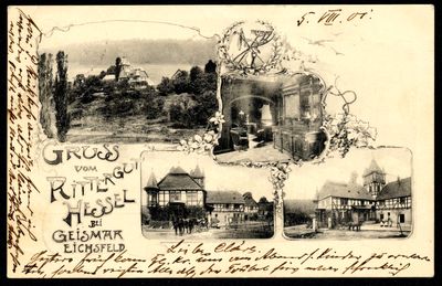 Historische Postkarte